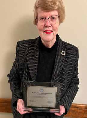 ICOH Lifetime Achievement Award to Dr. Marilyn Fingerhut - ICOH